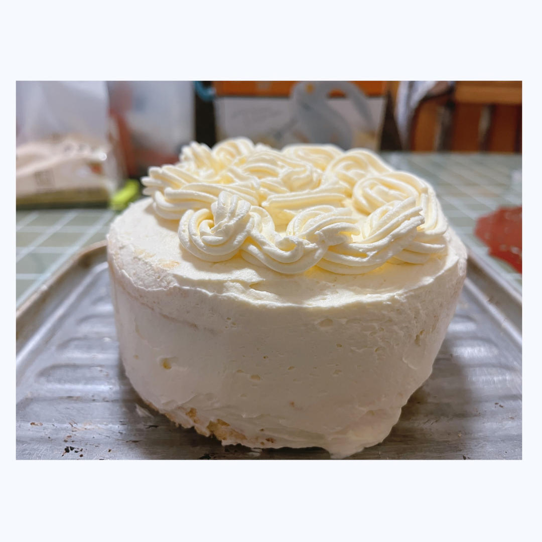 6寸，8寸，10寸戚风蛋糕配方（已更新）