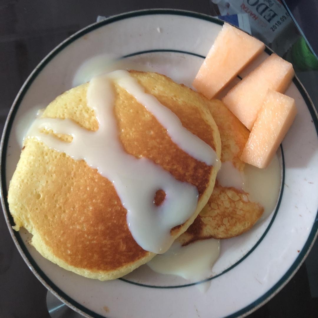 手机用户8316ej9g做的hotcake舒芙蕾松饼