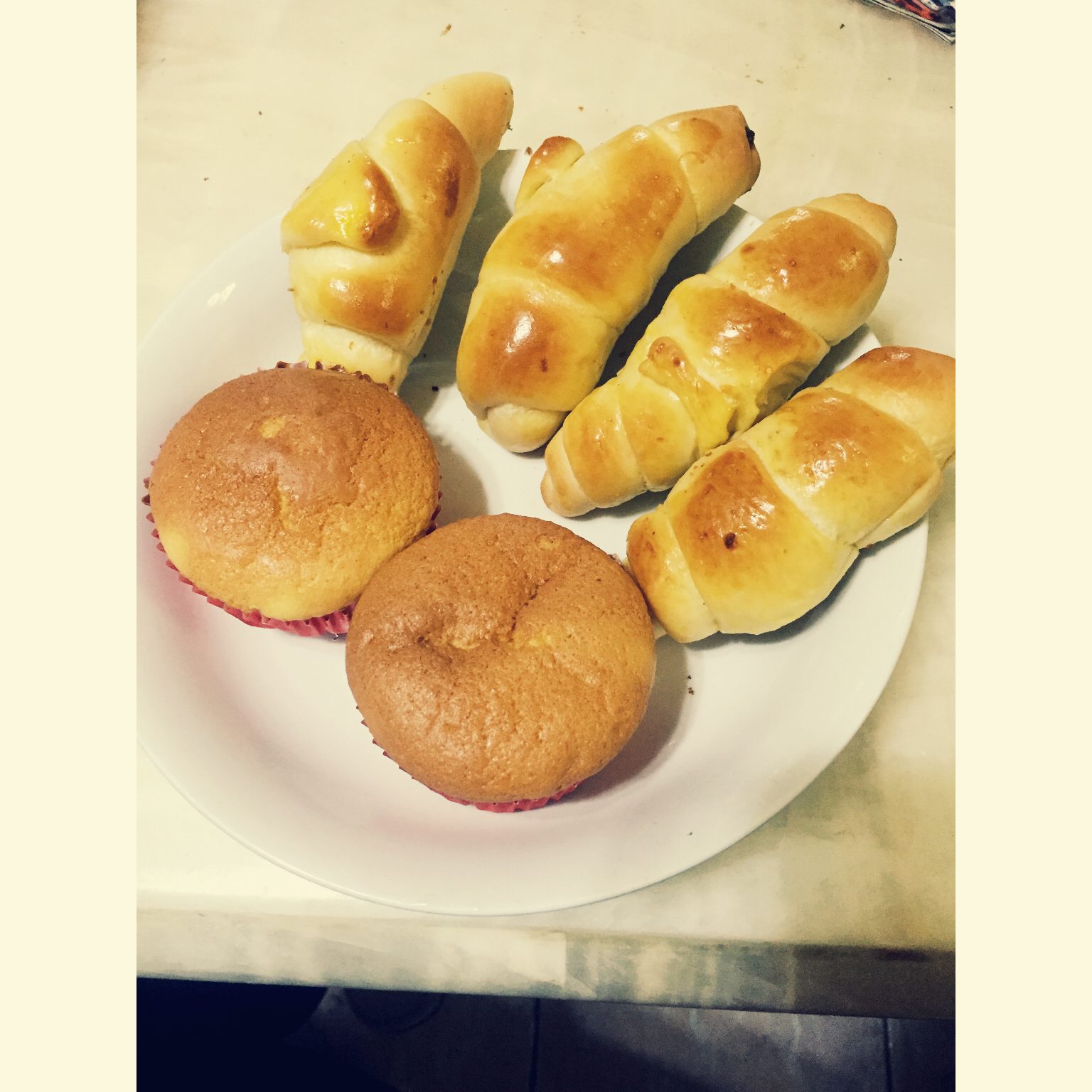 无水无油老式脆皮蛋糕