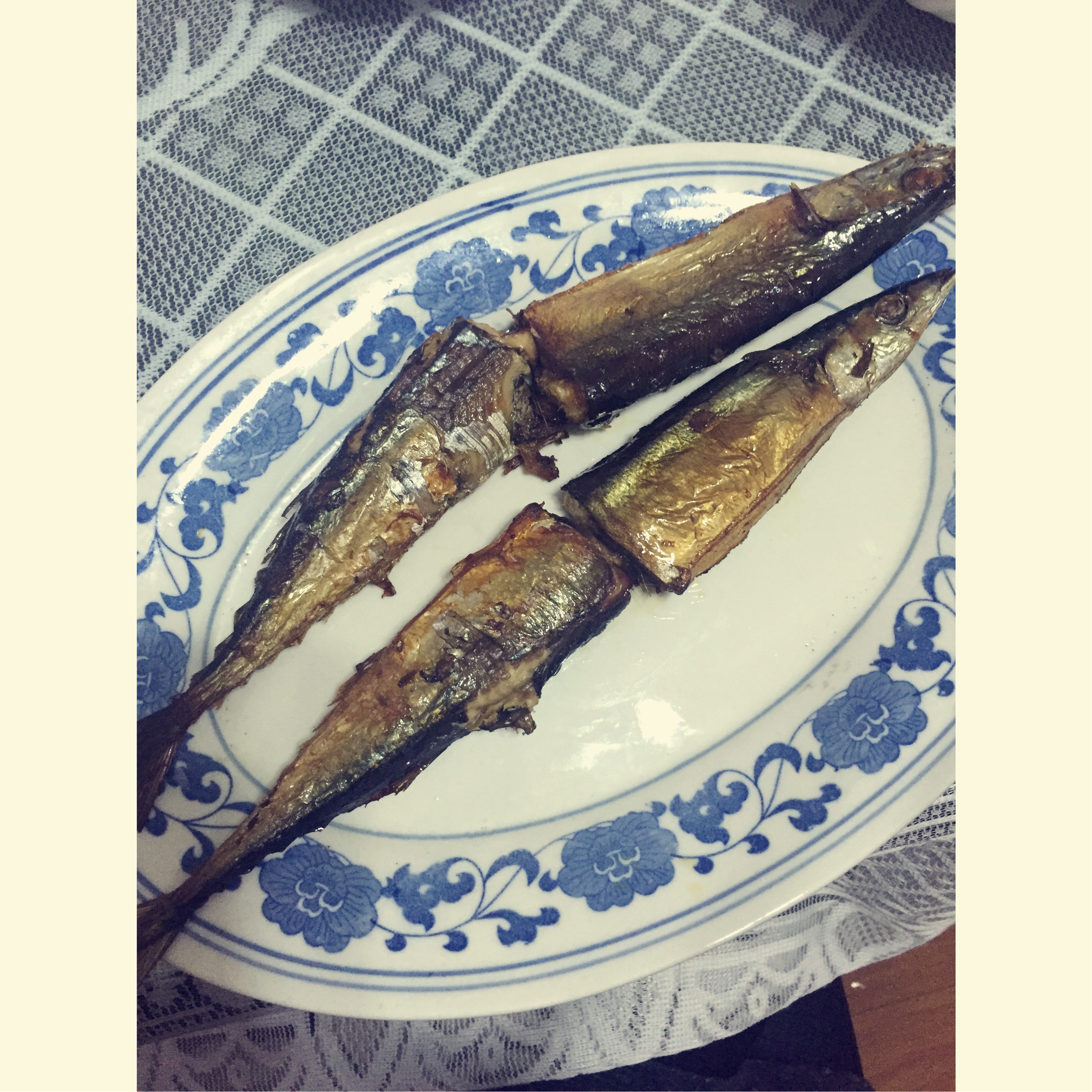 日本人教你做正宗料理之烤秋刀鱼