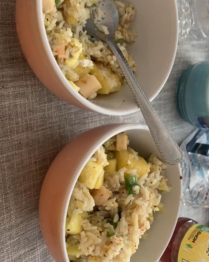 菠萝炒饭