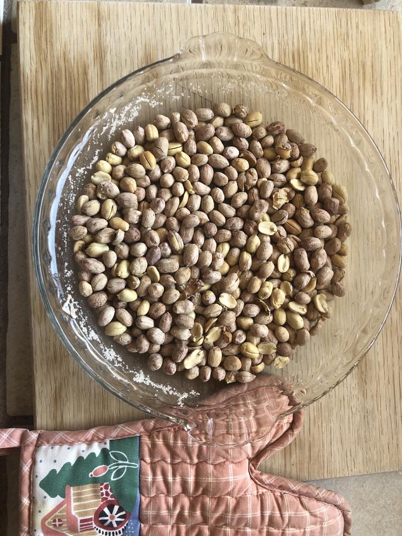 自制香酥椒盐花生米