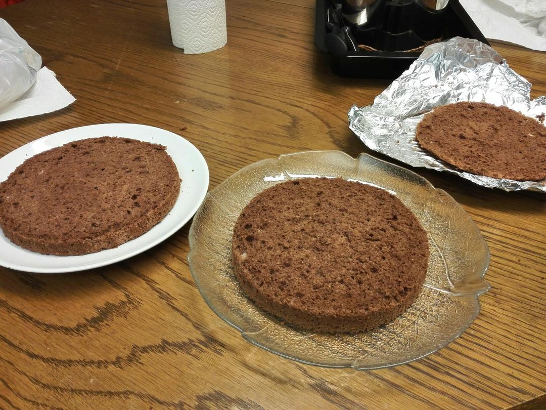 6寸可可戚风（内附8寸5蛋配方）