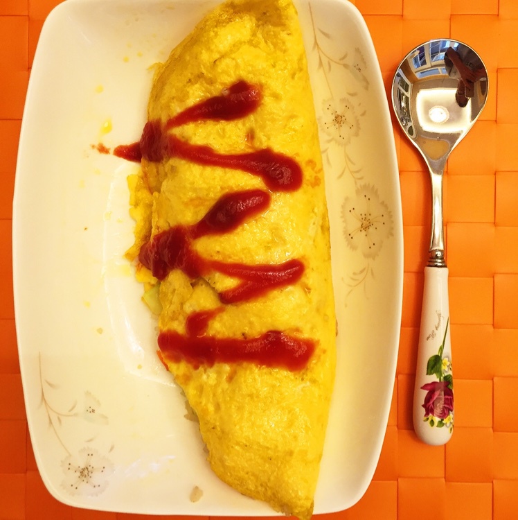 屋塔房王世子之蛋包饭