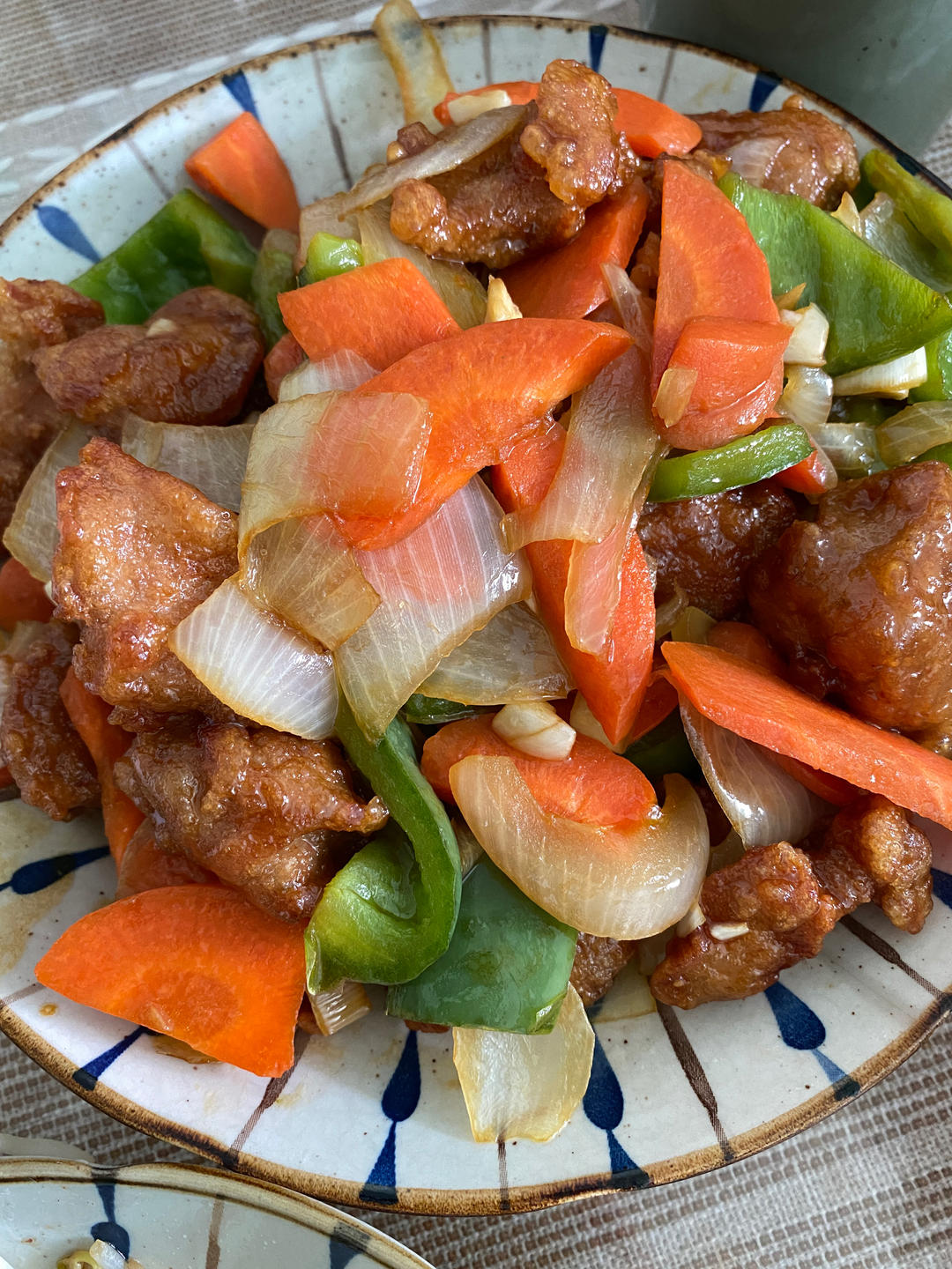 溜肉段，熘肉段（晶莹透亮外脆里嫩）