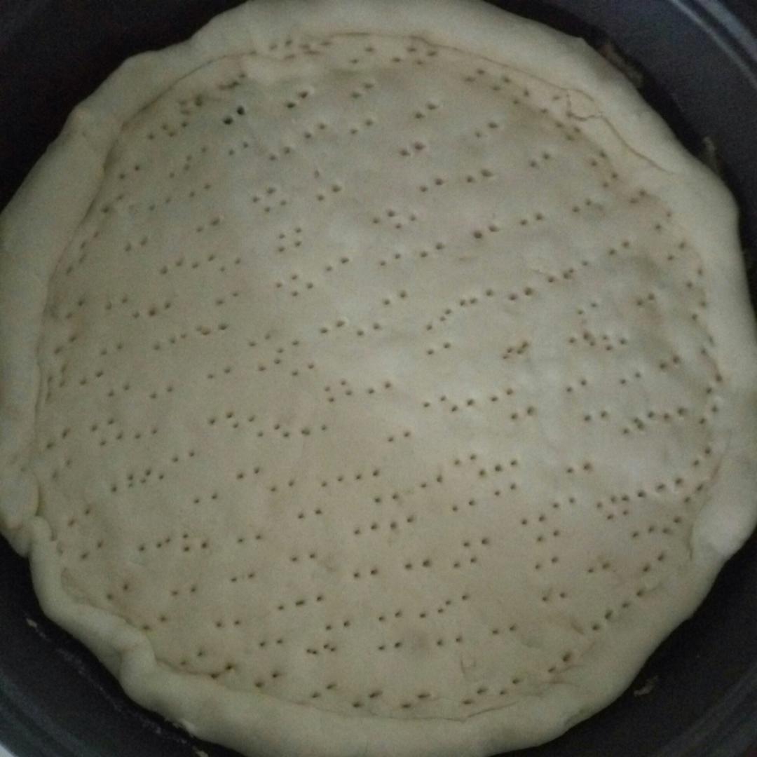 简单的披萨皮