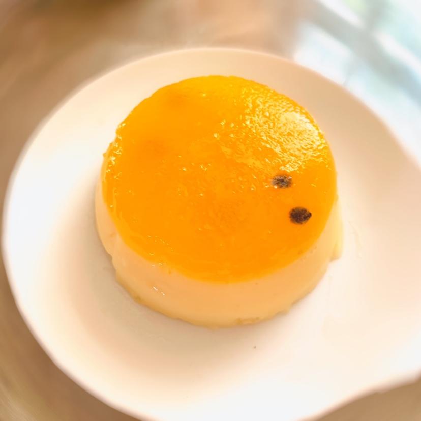 百香果布丁
