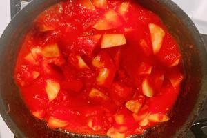 番茄牛尾汤的做法 步骤6