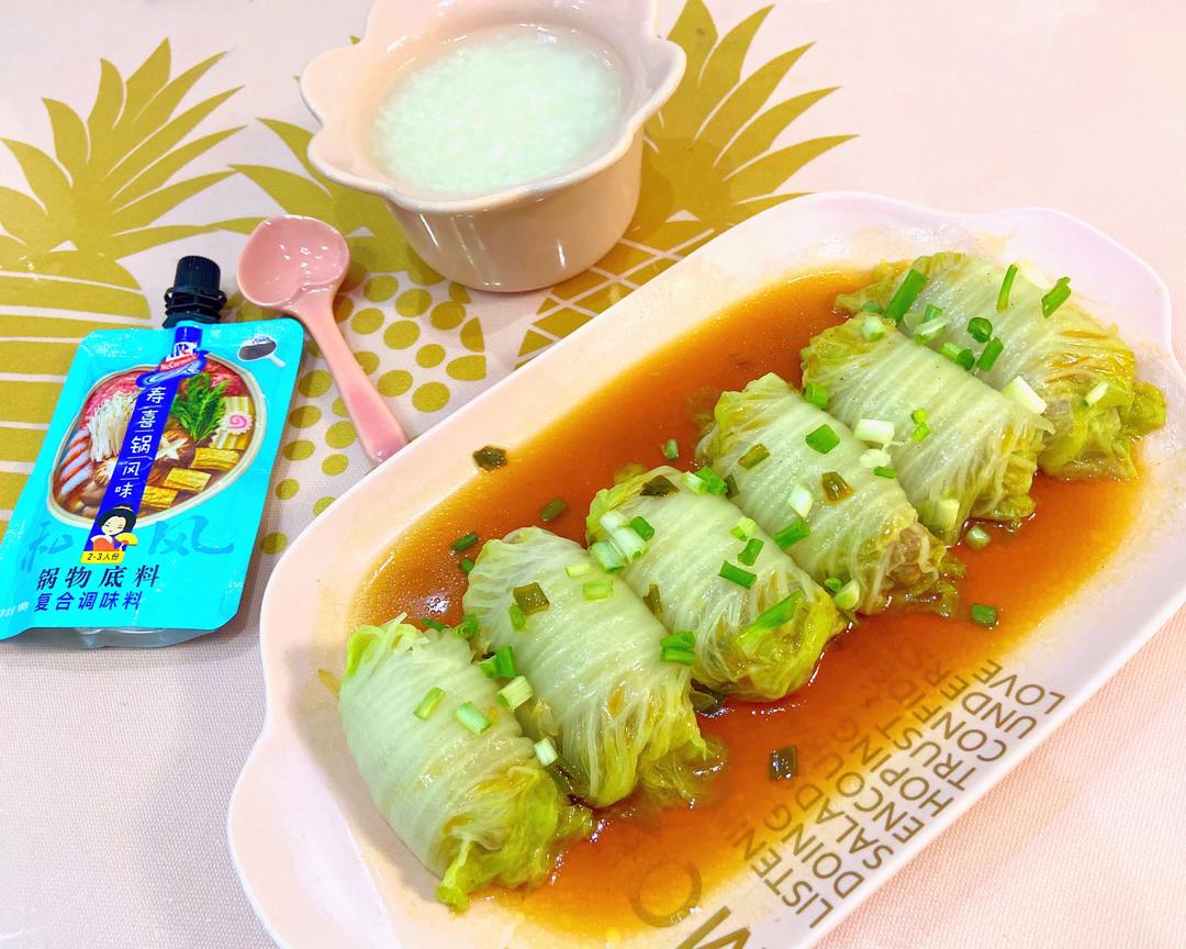 寿喜烧味白玉卷的做法