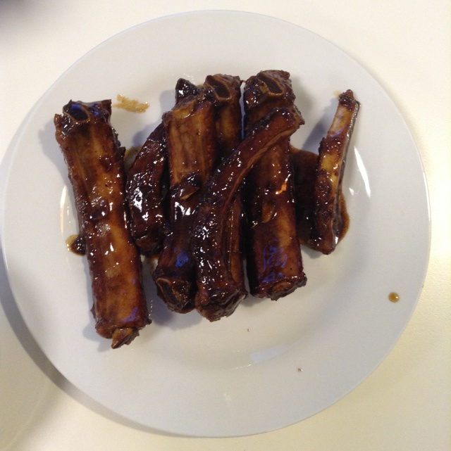 懒人版糖醋排骨