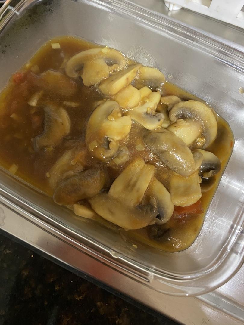 口蘑也可以超下饭