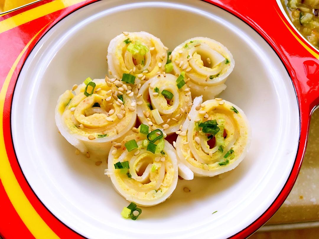 宝宝版肠粉 宝宝辅食食谱