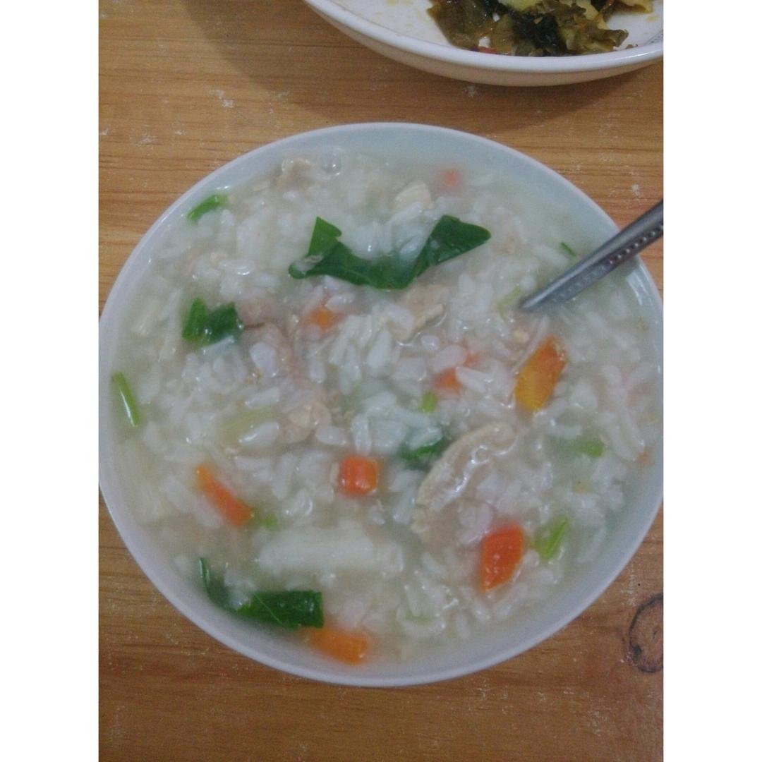 瘦肉山药粥
