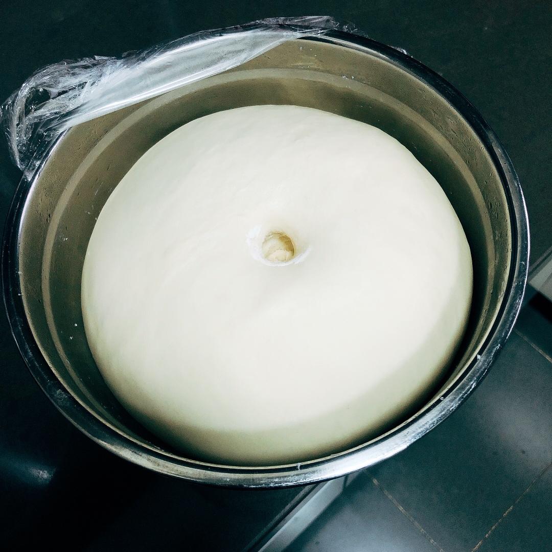 香葱火腿肉松面包