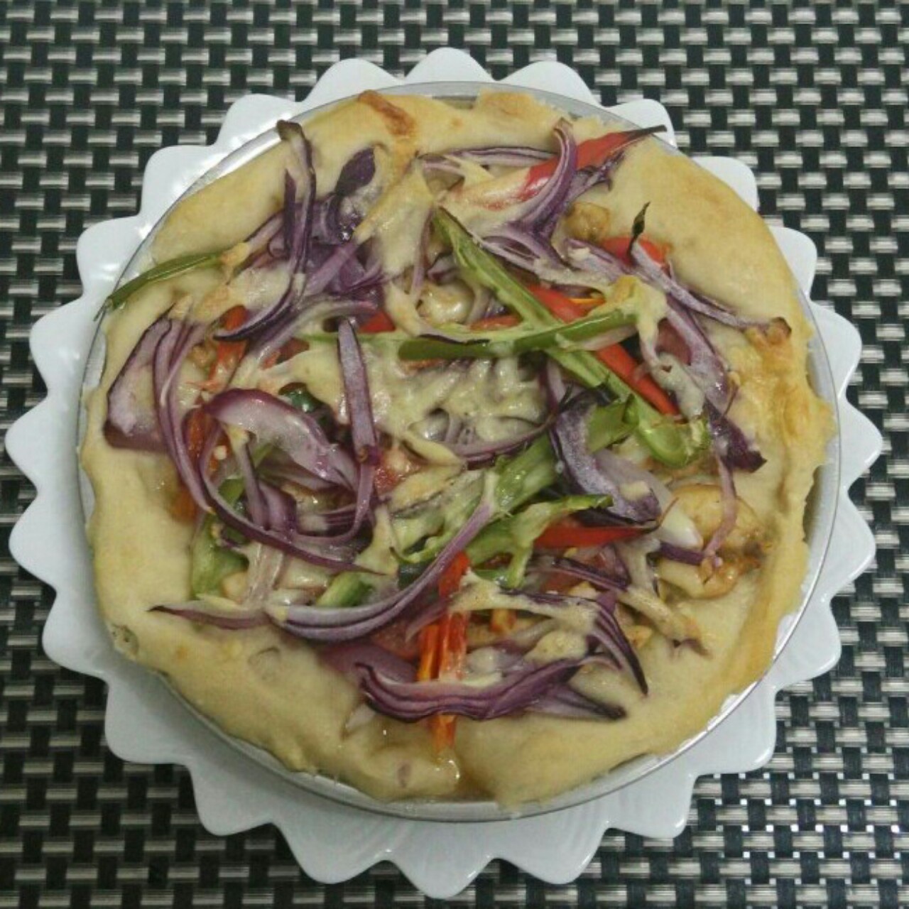 不用酵母的披萨底 No Yeast Pizza Dough