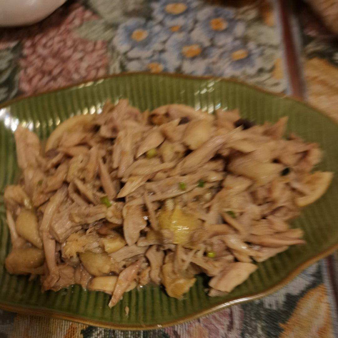 家庭版的手撕鸡