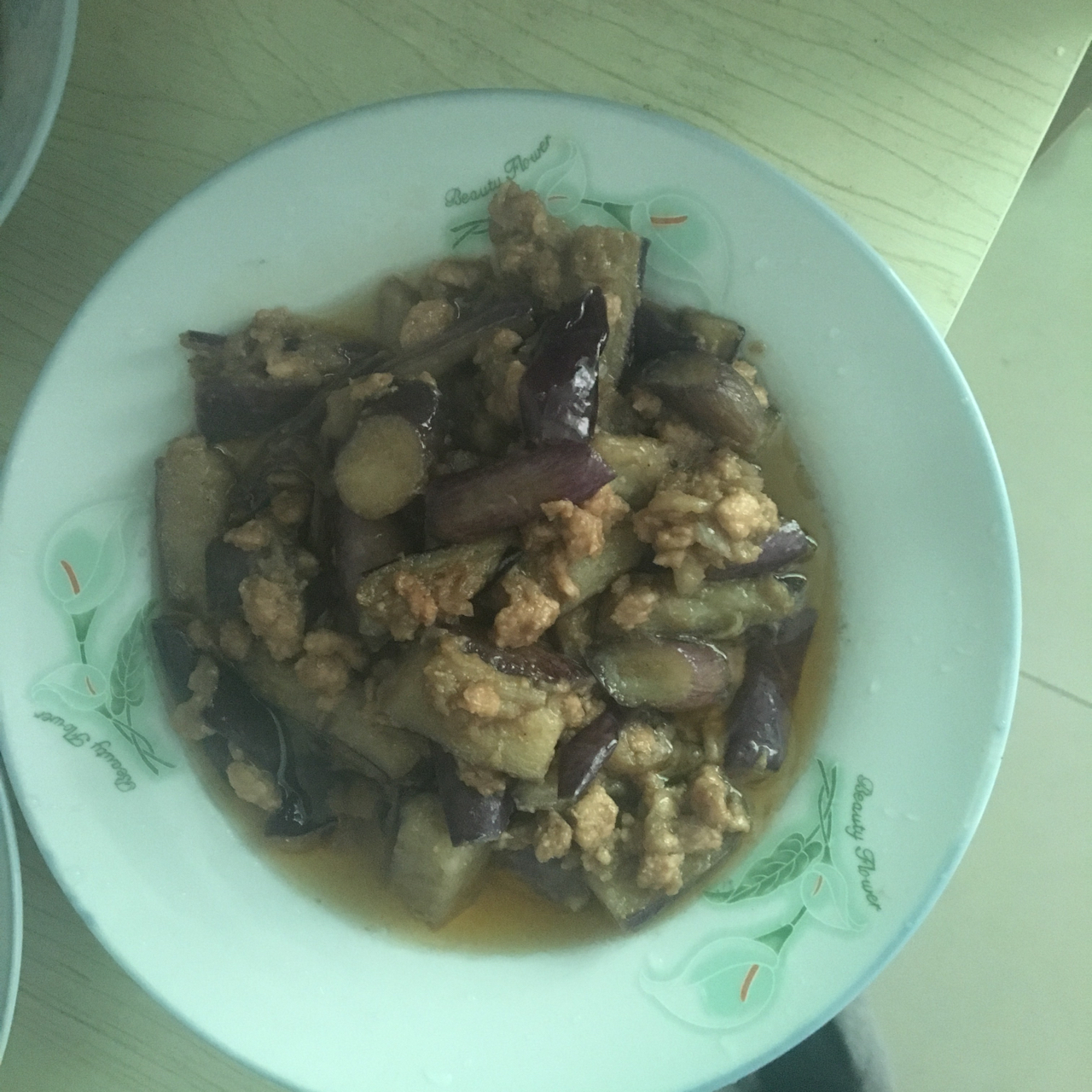 超下饭的肉末茄子