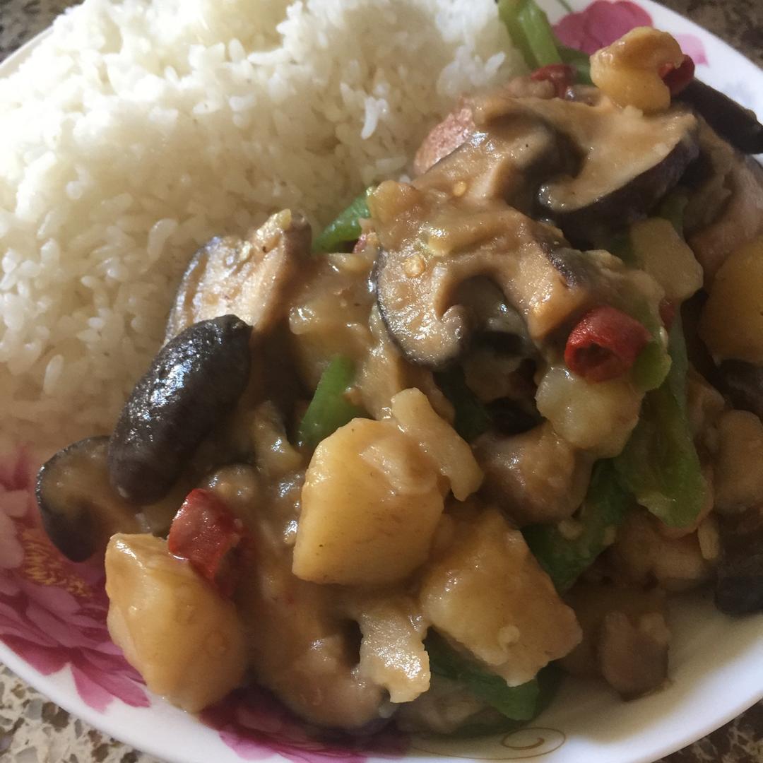 秒杀饭馆味道的【黄焖鸡米饭】