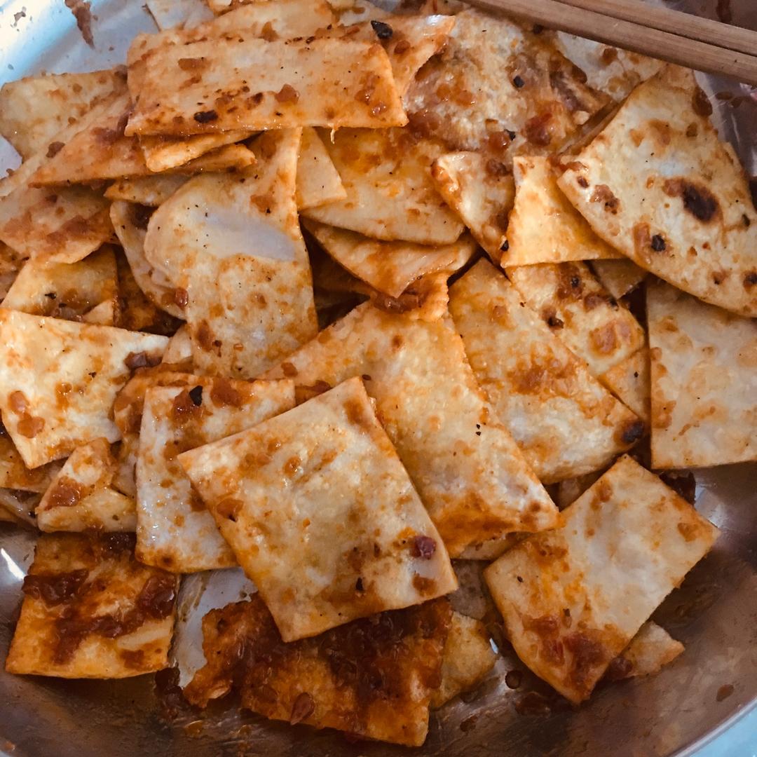 快手早餐-土家酱香饼