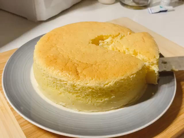 轻乳酪蛋糕（瑞可爷爷同款）网红轻乳酪