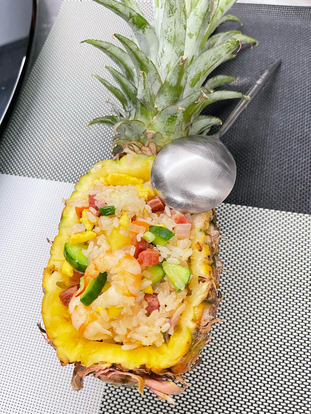 菠萝炒饭