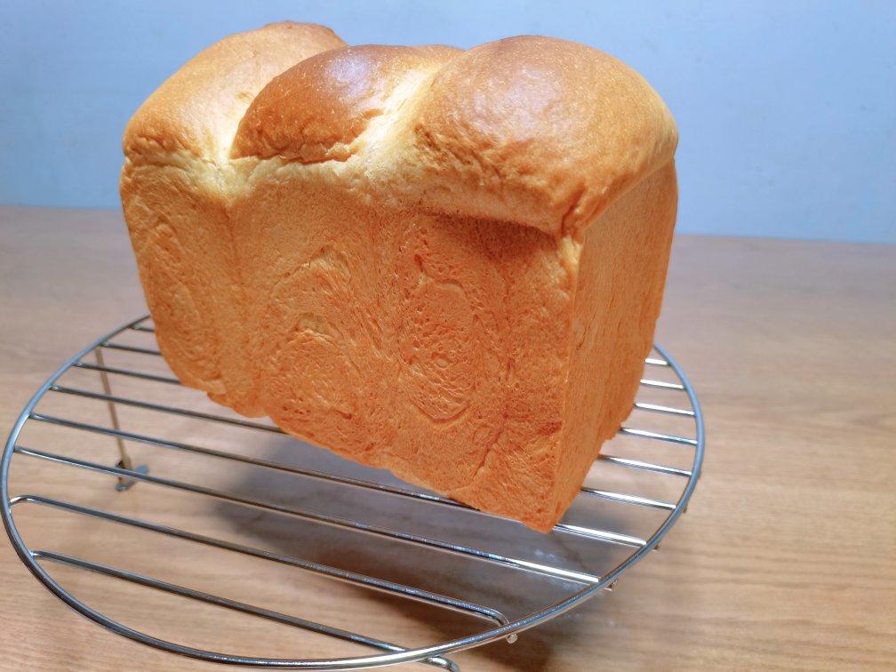 奶香超浓郁的淡奶油吐司（消灭淡奶油）