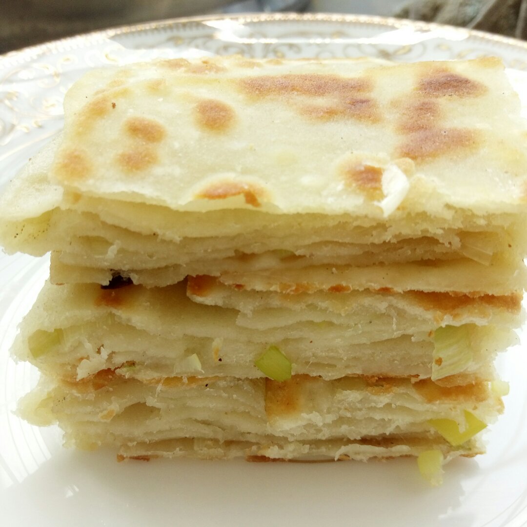 葱油饼