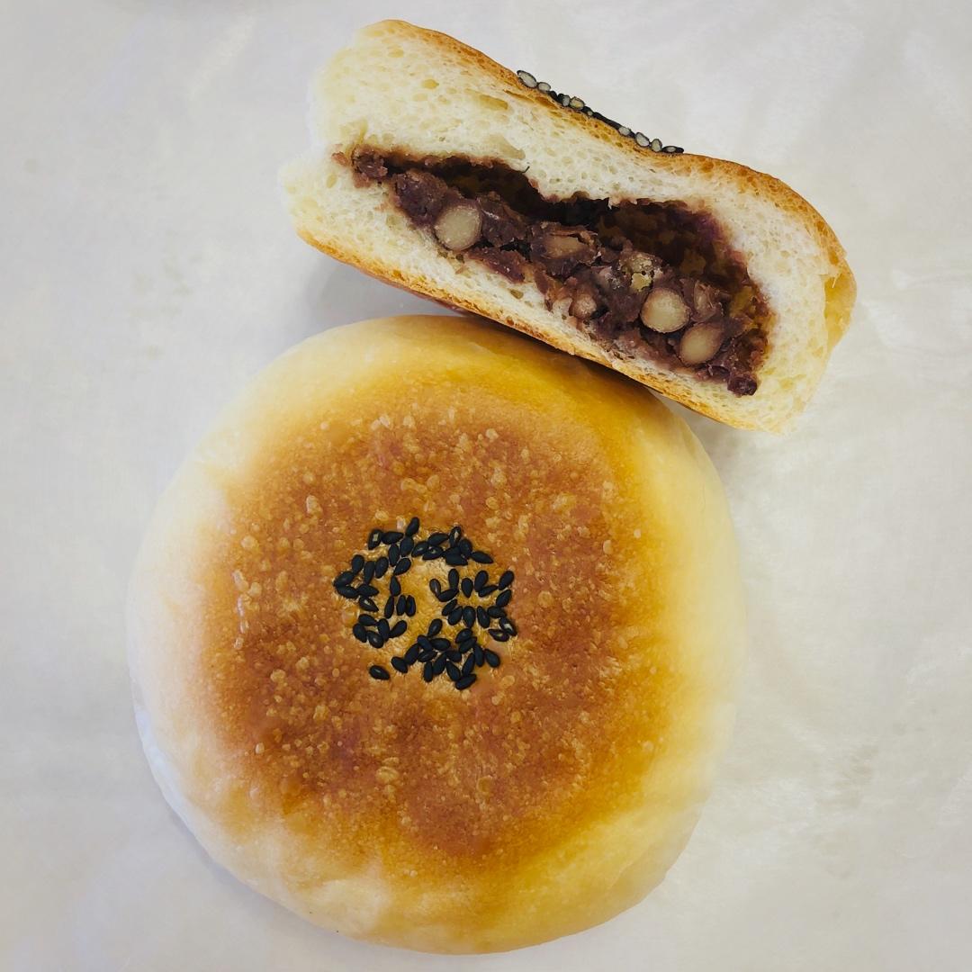 超高人气的日式红豆面包