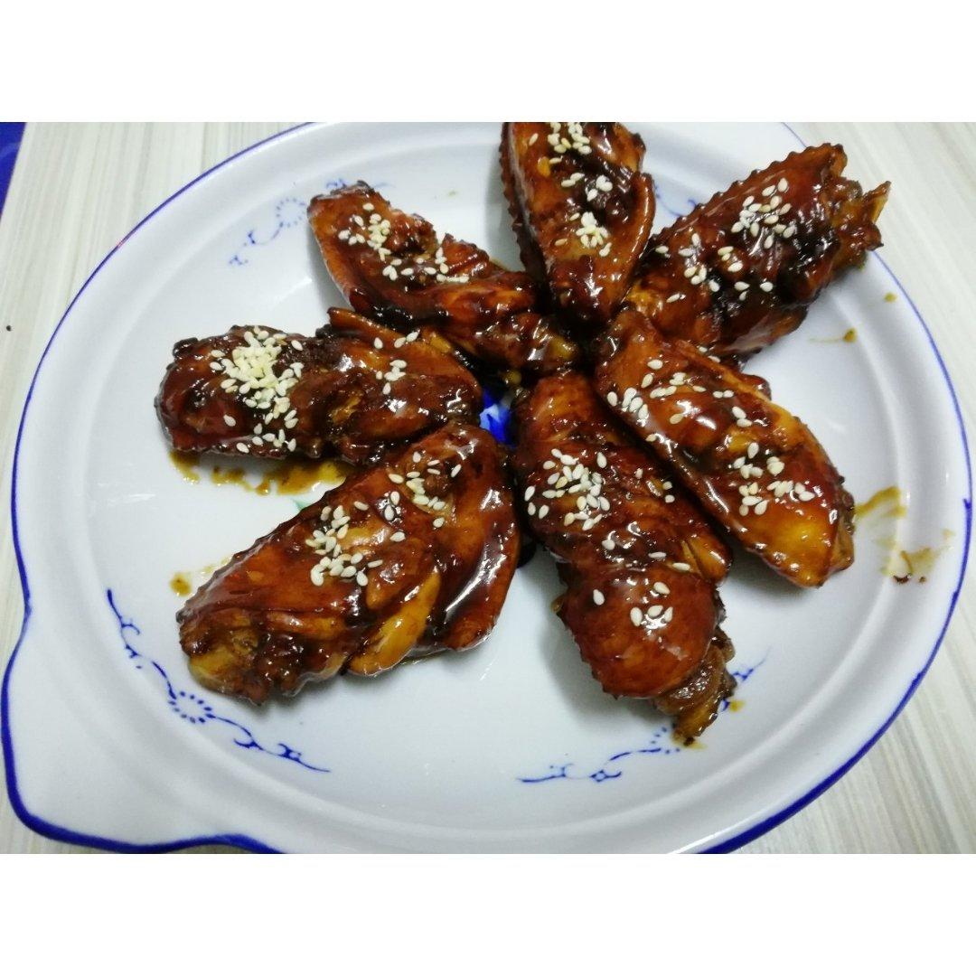 可乐鸡翅