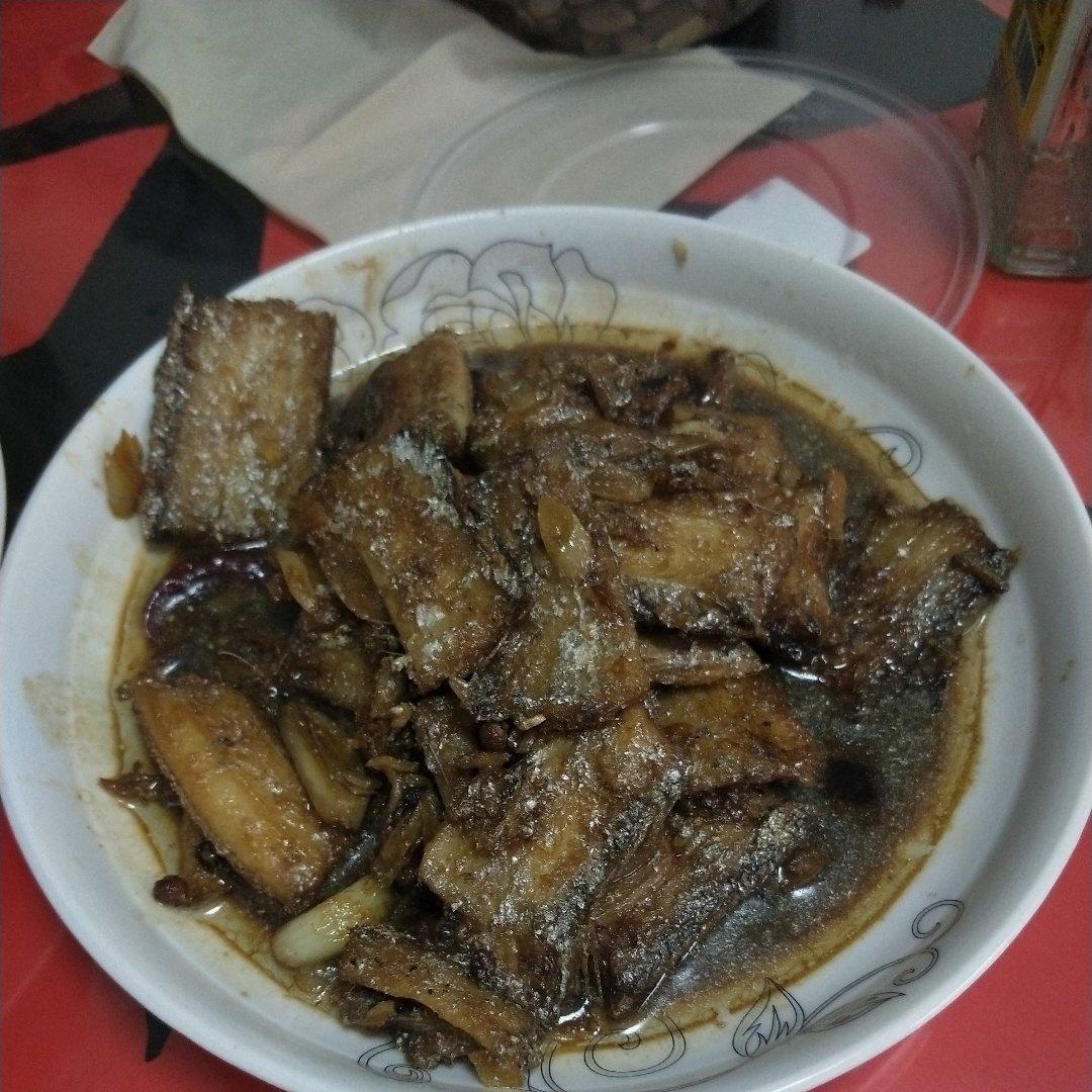 零失误的红烧带鱼，经典家常菜，吃了就忘不掉的味道