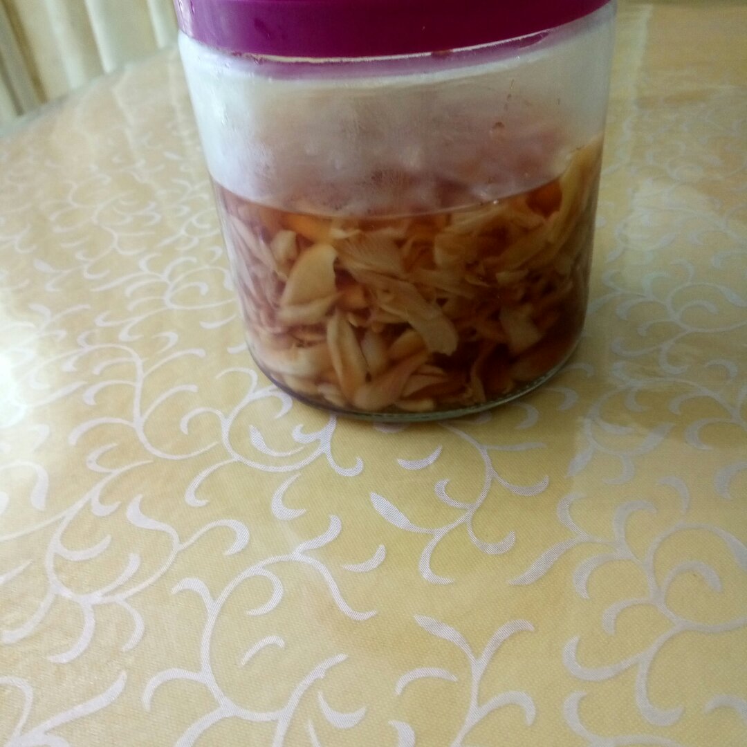 老醋泡嫩姜