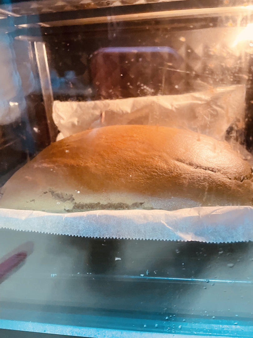 网红爆款芝士古早味蛋糕