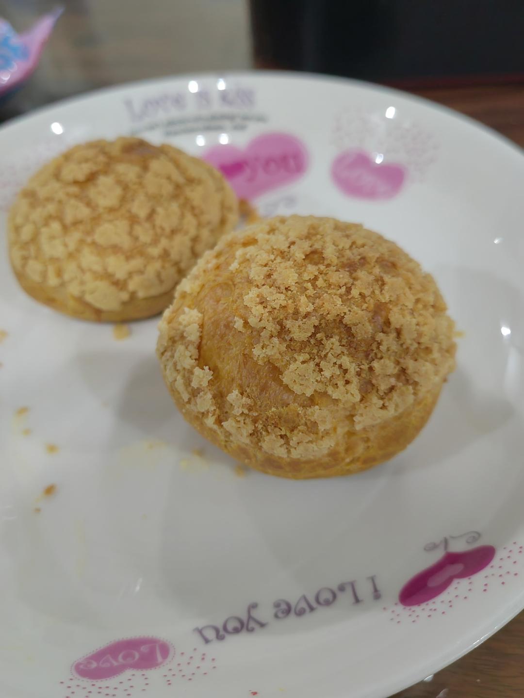 酥皮泡芙新手一次成功（附卡仕达酱做法）