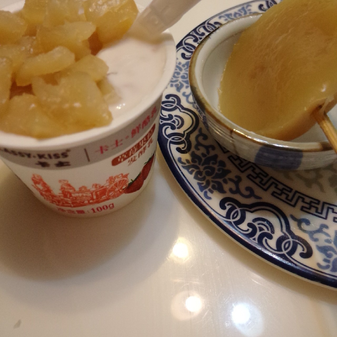 清甜奶香钵仔糕