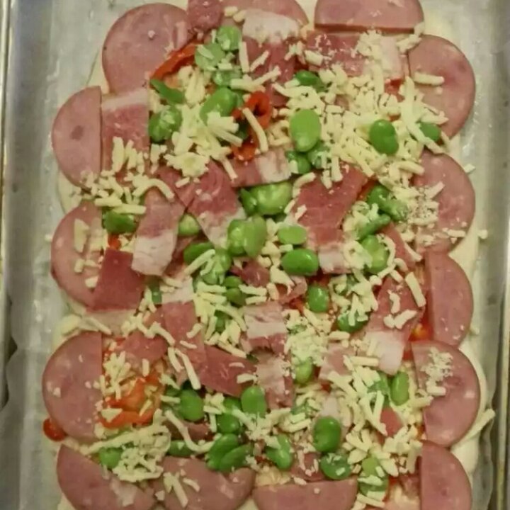 至尊披萨【制作要点更新】