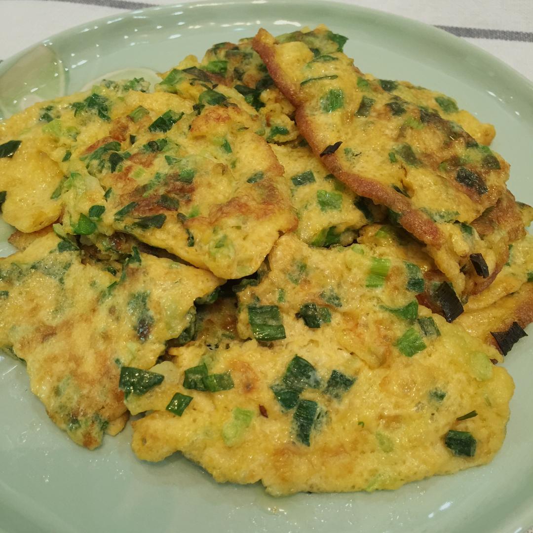 香葱煎蛋的做法步骤图 香葱煎蛋怎么做好吃 超忙碌的joyce 下厨房