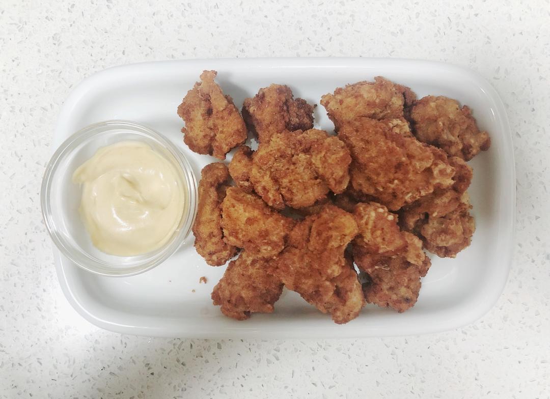 炸鸡块（日式、中式）