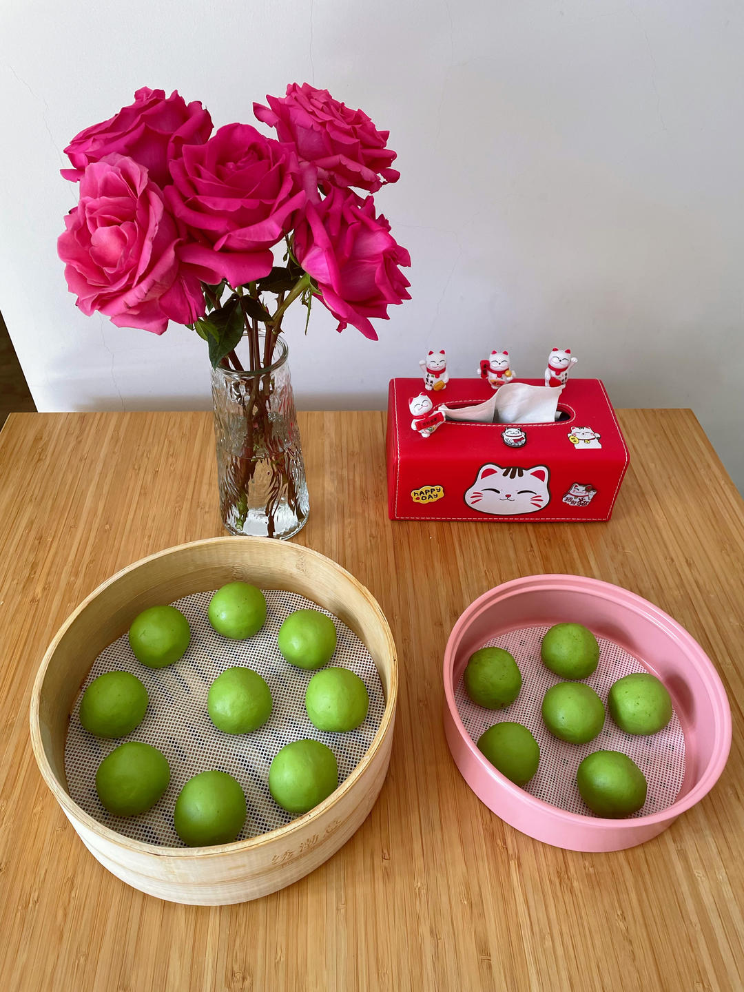 清明必吃的艾草青团