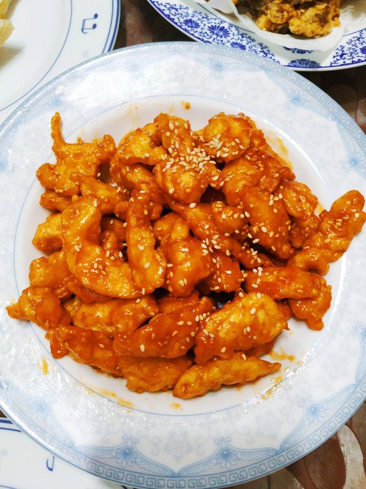 糖醋鸡胸肉