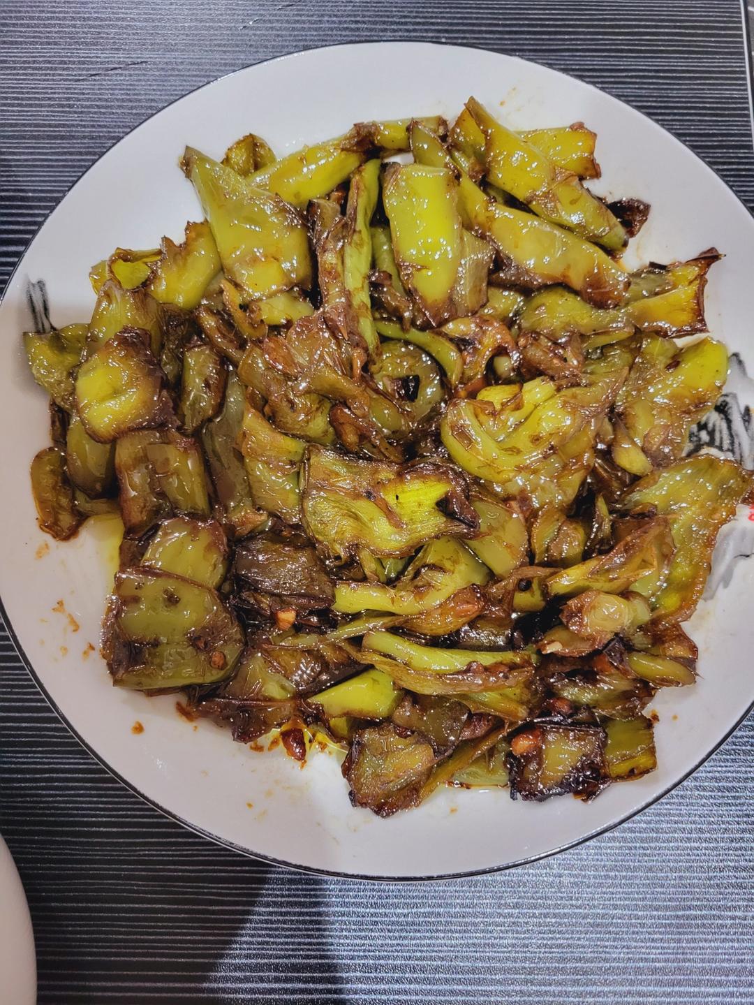 💥💥巨下饭，专治没食欲❗️超级好吃的虎皮青椒