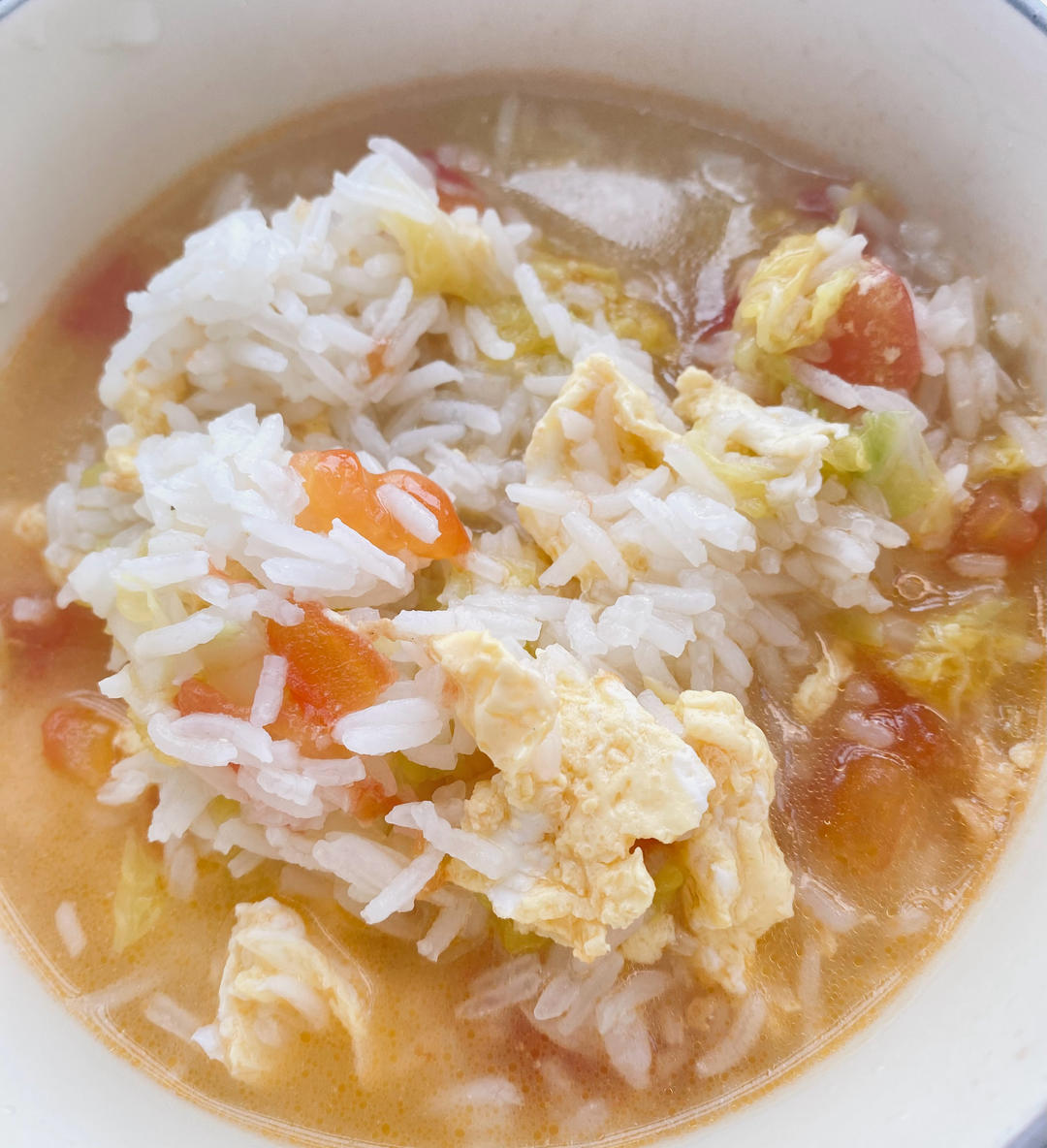 🍳超低卡路里鸡蛋烫饭——快手减肥食谱