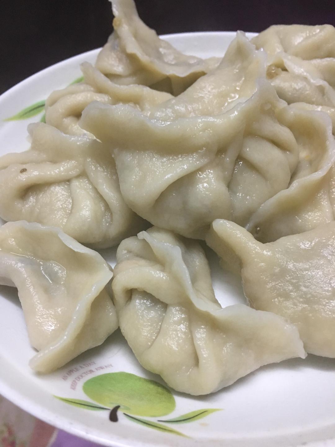纯素饺子