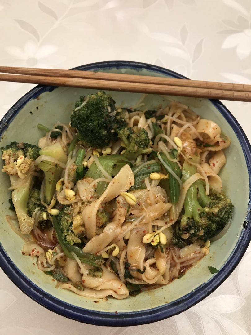 油泼扯面【曼食慢语】