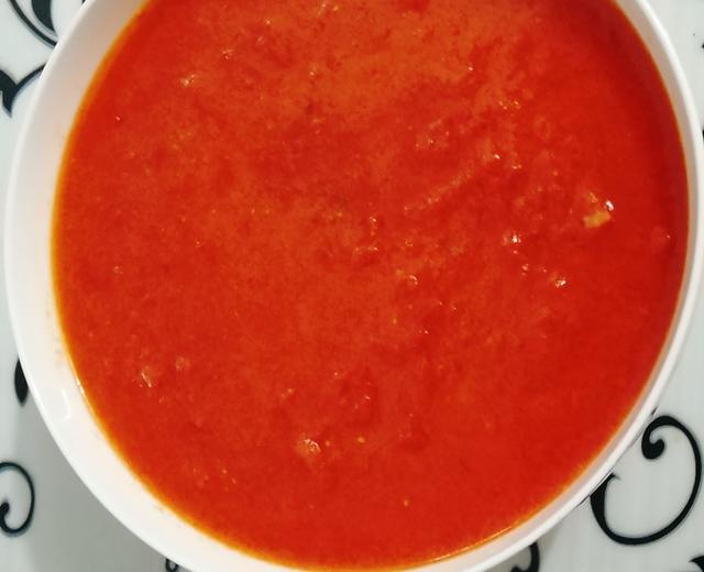 熬西红柿酱的做法