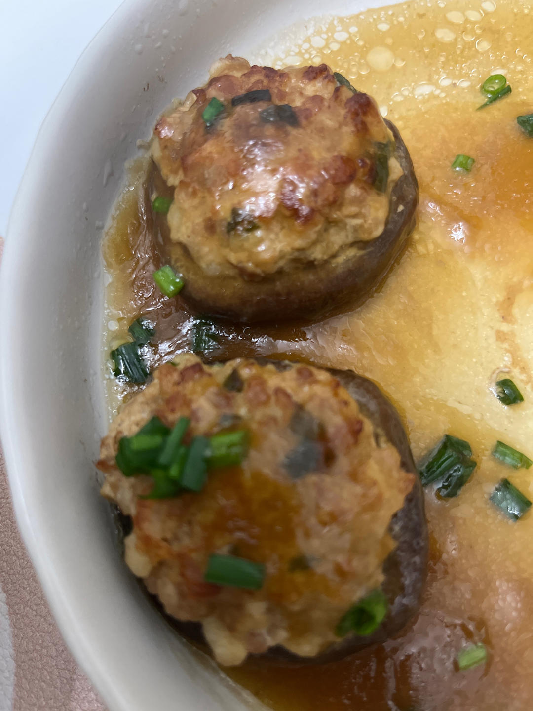 香菇酿肉 💫颜值高🌟，味道好极了😋