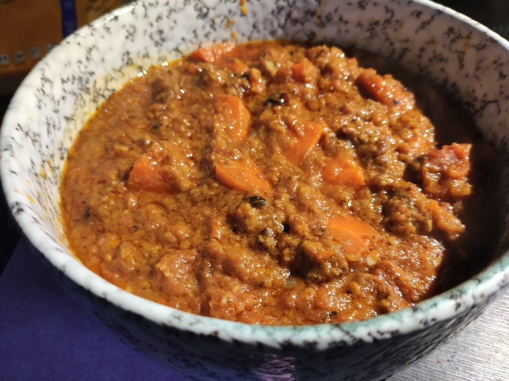 从不失手的地道印度咖喱羊肉