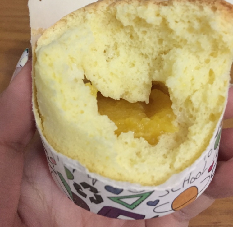 芒果流心杯蛋糕