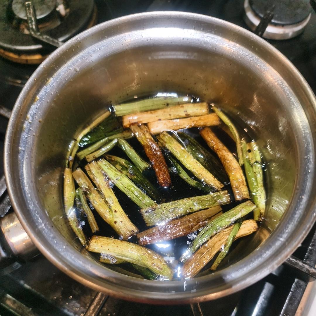 10分钟搞定的一碗葱油拌面