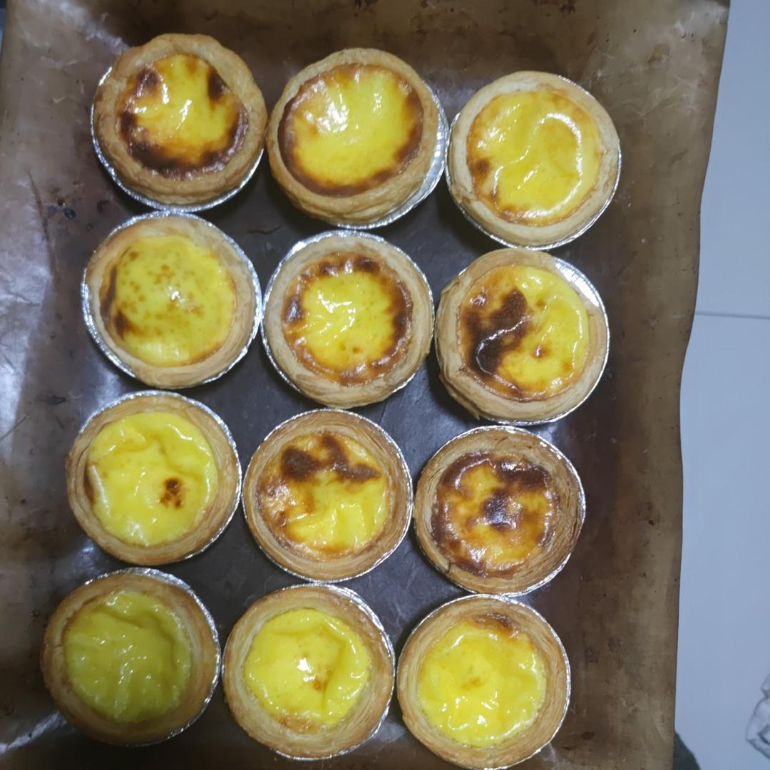超嫩滑的葡式蛋挞(全蛋版)新手友好『秒杀KFC』
