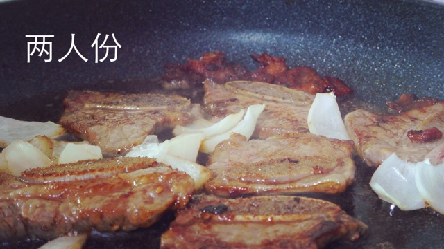 韩式BBQ烤牛仔骨
